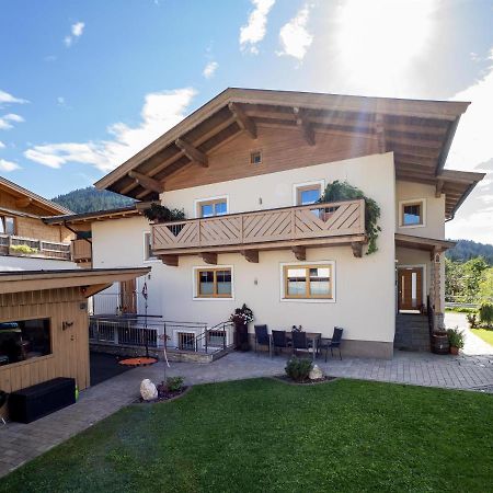Appartement Heidegger Brixen im Thale Eksteriør bilde