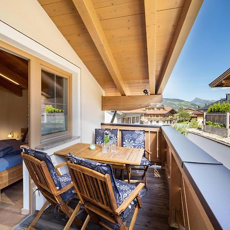 Appartement Heidegger Brixen im Thale Eksteriør bilde