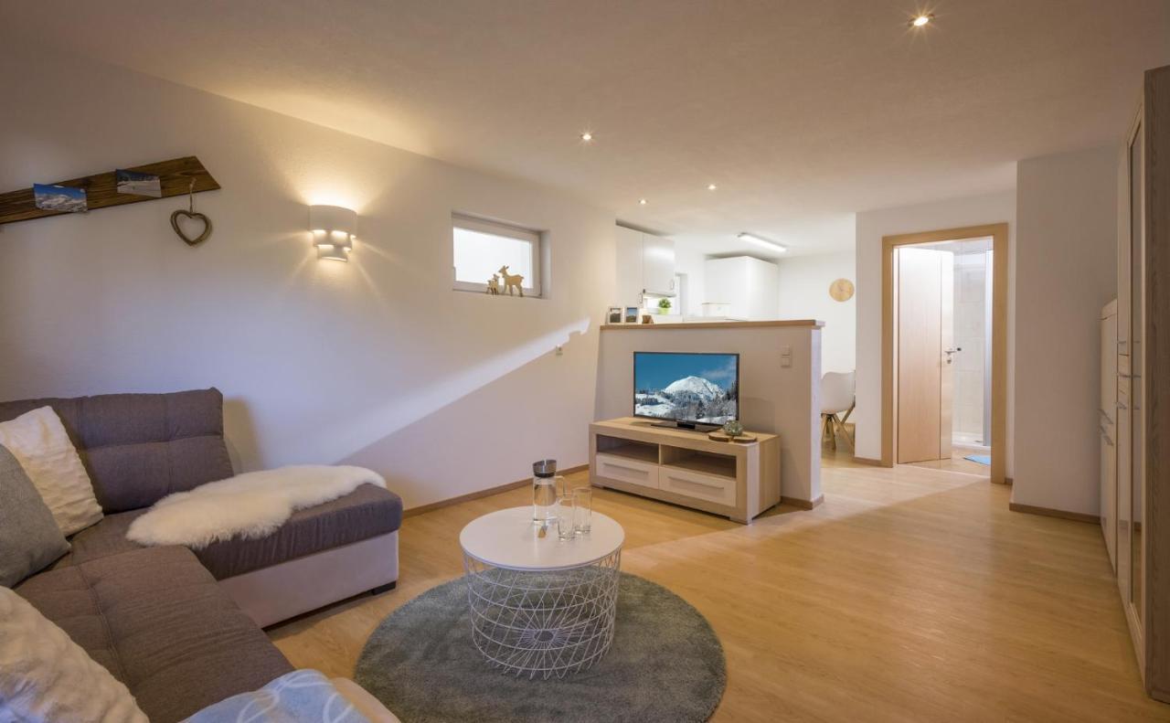 Appartement Heidegger Brixen im Thale Eksteriør bilde