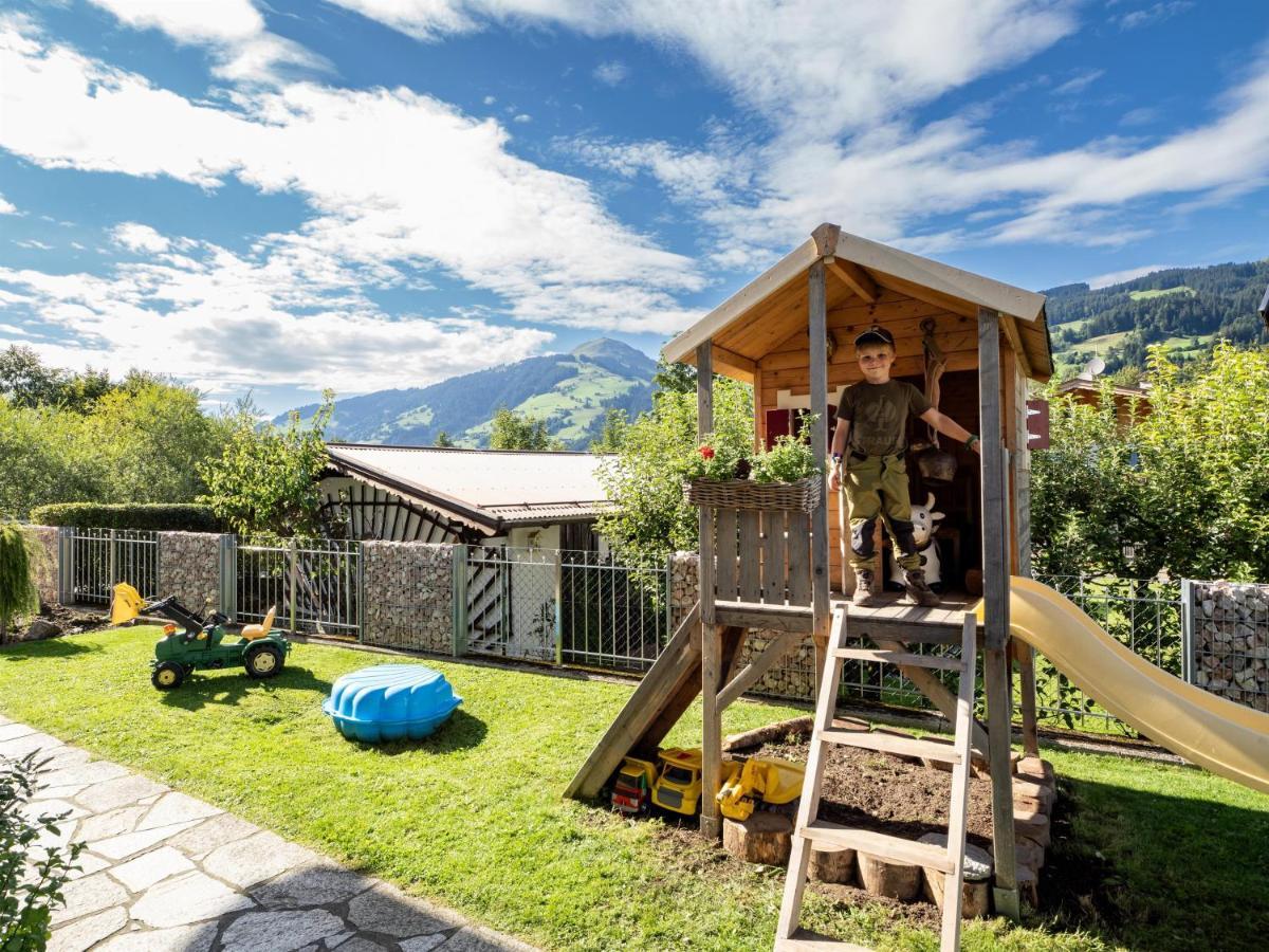 Appartement Heidegger Brixen im Thale Eksteriør bilde