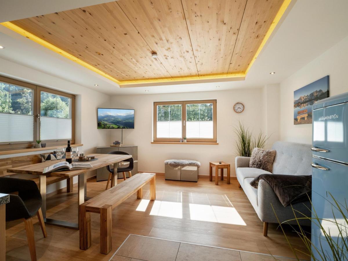 Appartement Heidegger Brixen im Thale Eksteriør bilde