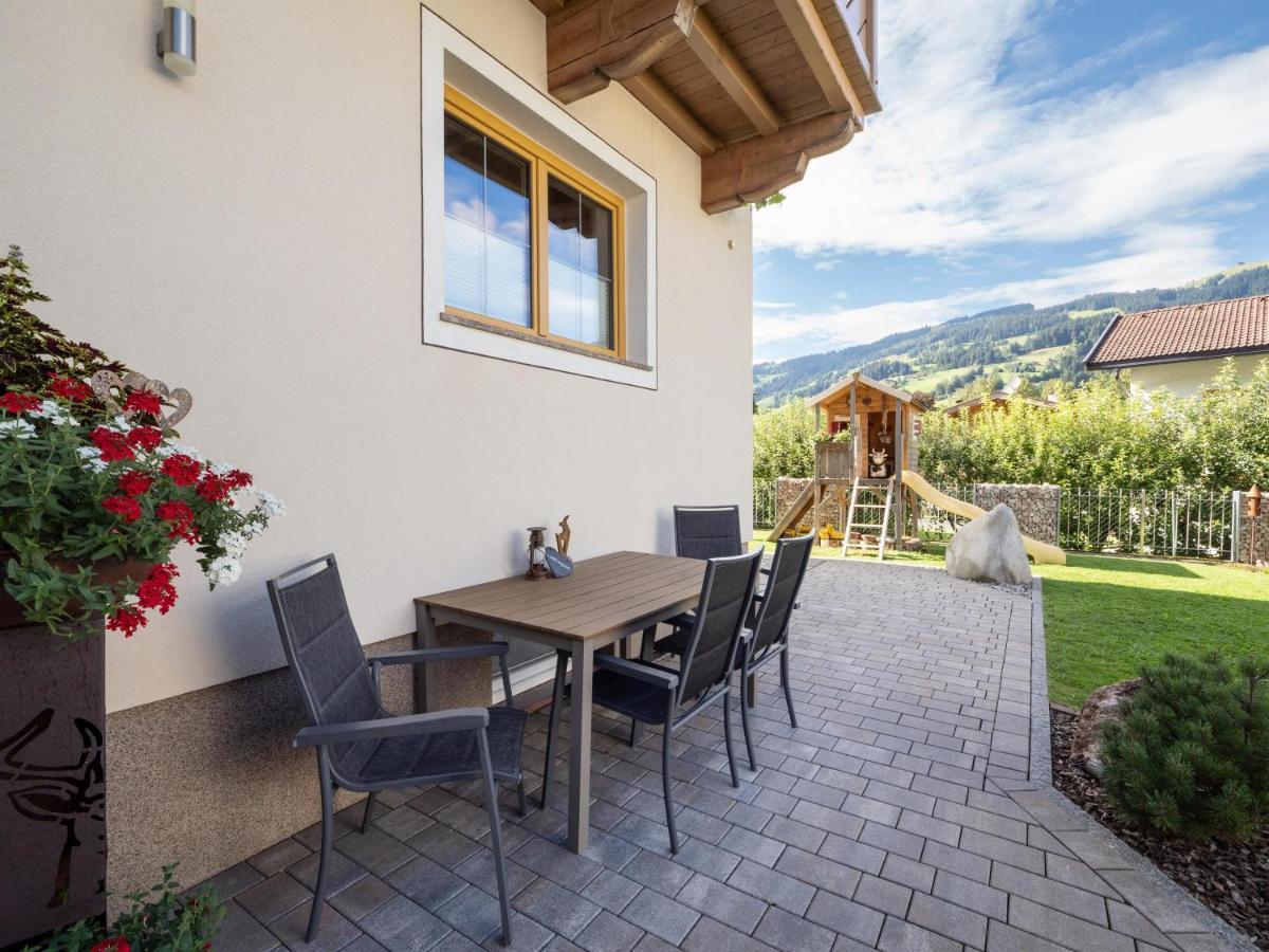 Appartement Heidegger Brixen im Thale Eksteriør bilde