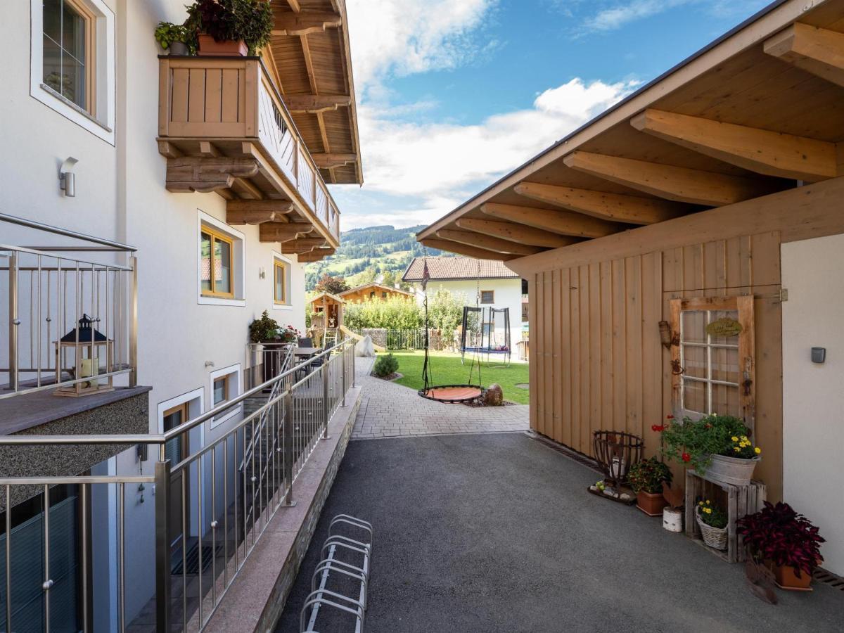 Appartement Heidegger Brixen im Thale Eksteriør bilde