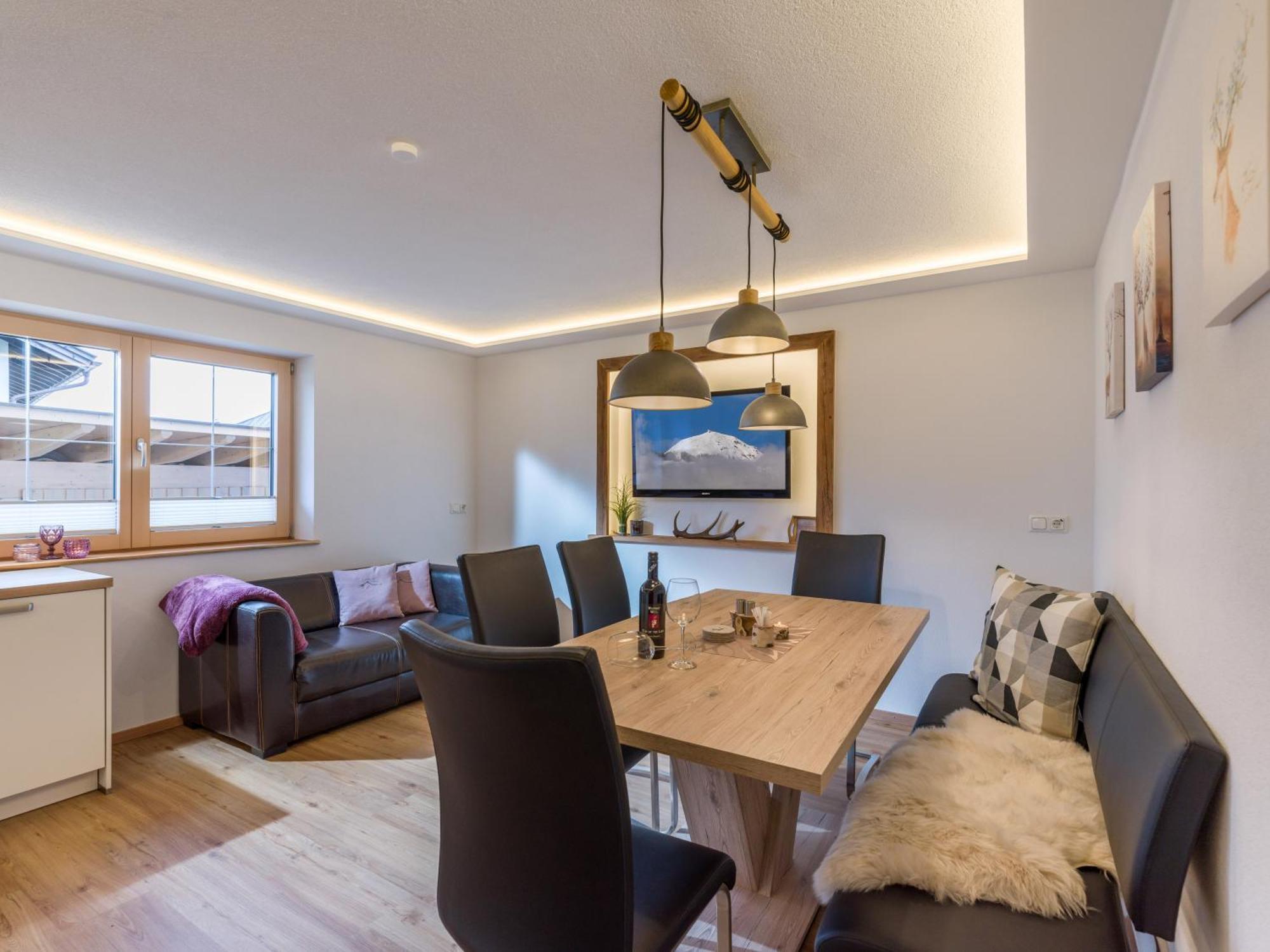 Appartement Heidegger Brixen im Thale Rom bilde