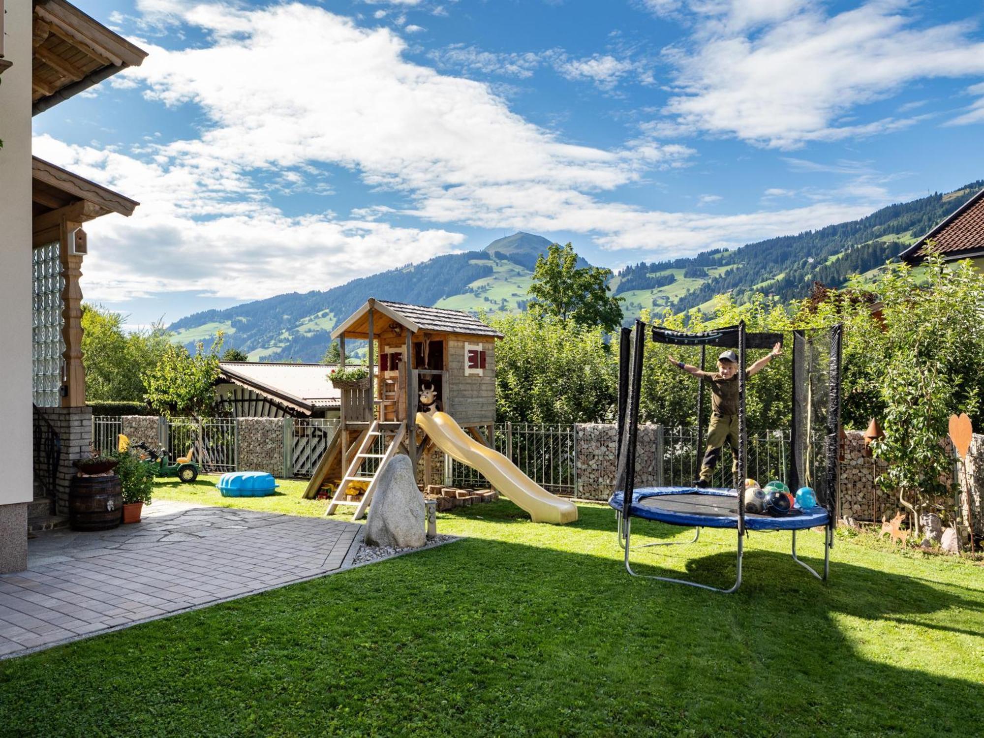 Appartement Heidegger Brixen im Thale Eksteriør bilde