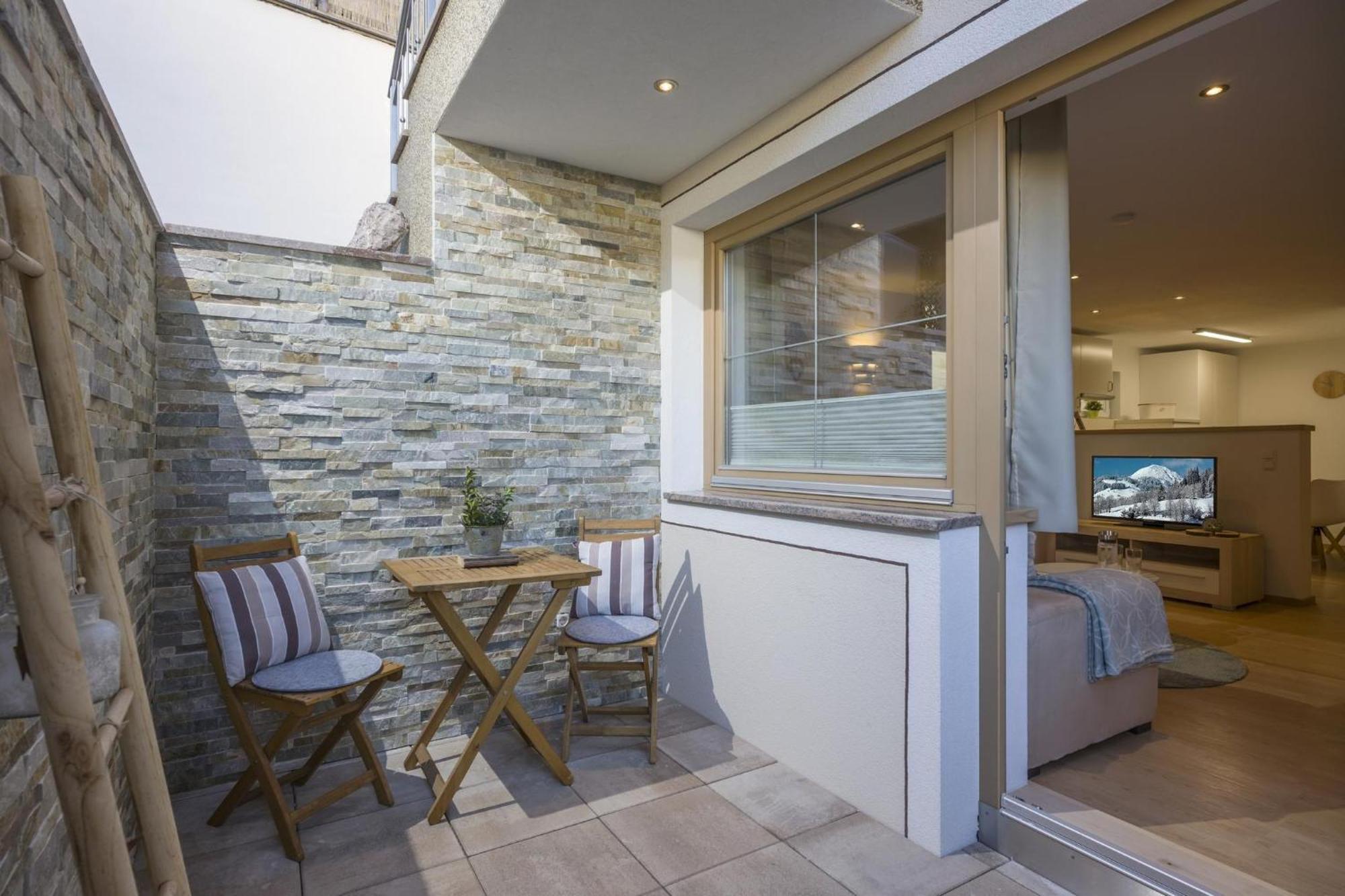 Appartement Heidegger Brixen im Thale Eksteriør bilde